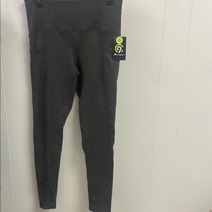 Champion‎ Woman’s Black Leggings with Elastic Waistband